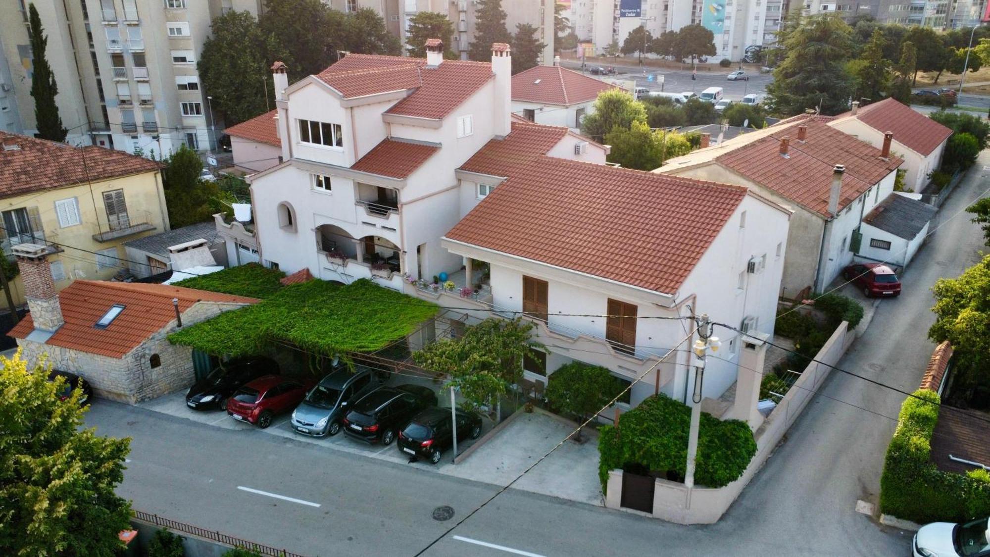 Apartments "M" Palace Zadar Exterior photo
